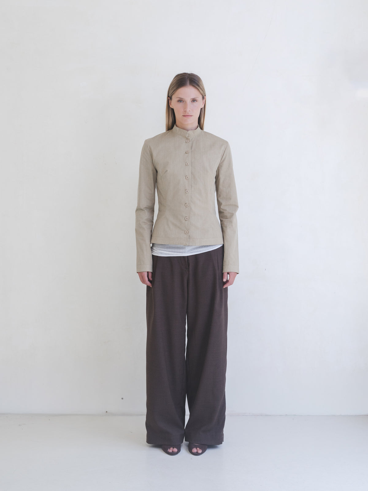 Form Jacket - Sand
