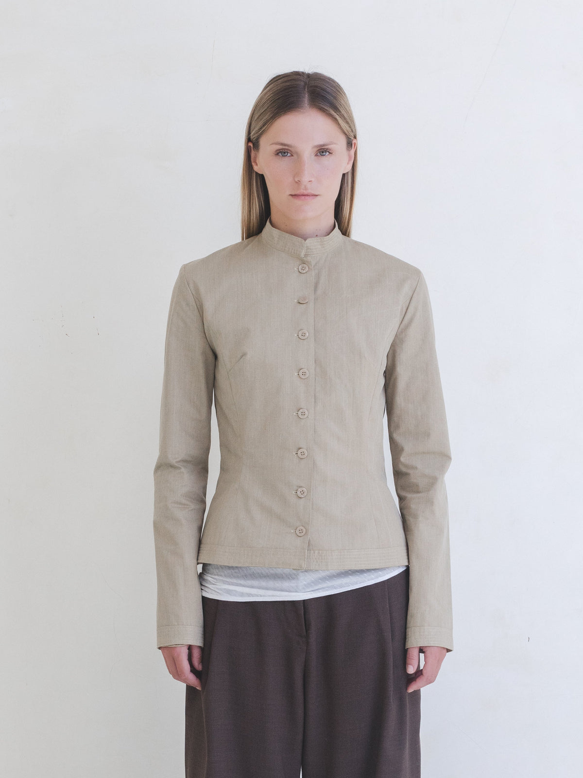 Form Jacket - Sand