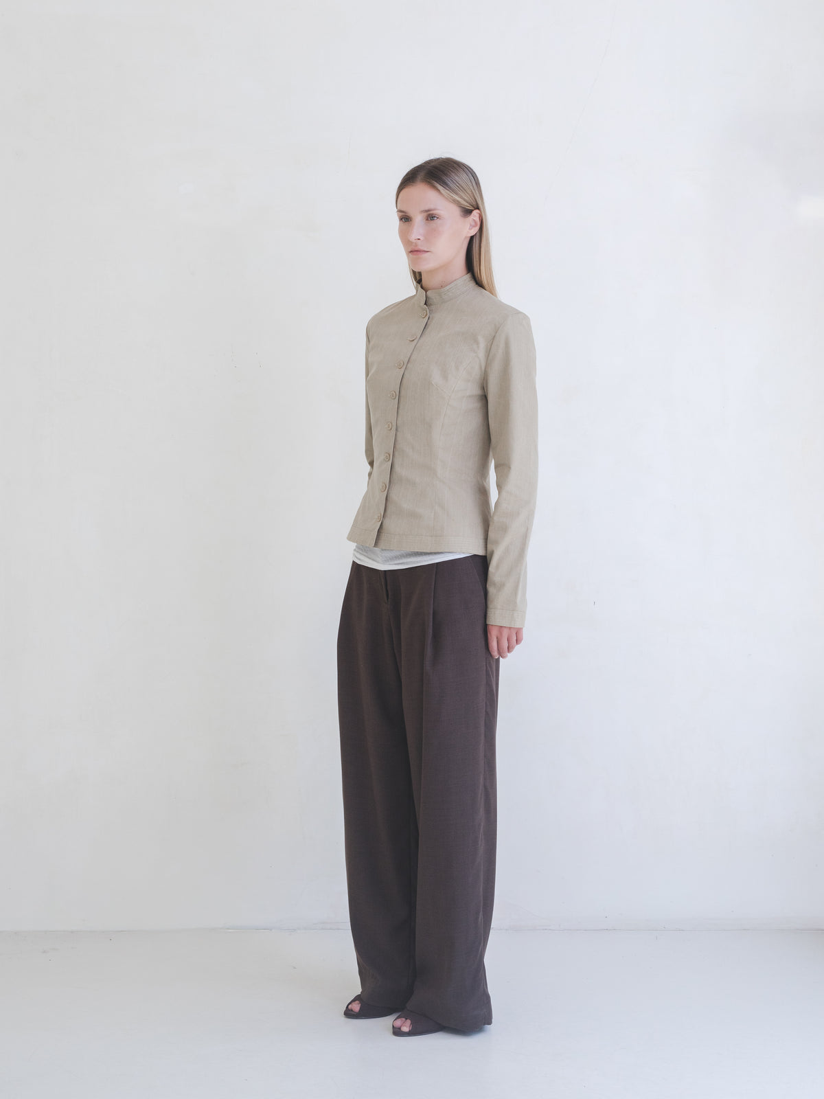 Form Jacket - Sand
