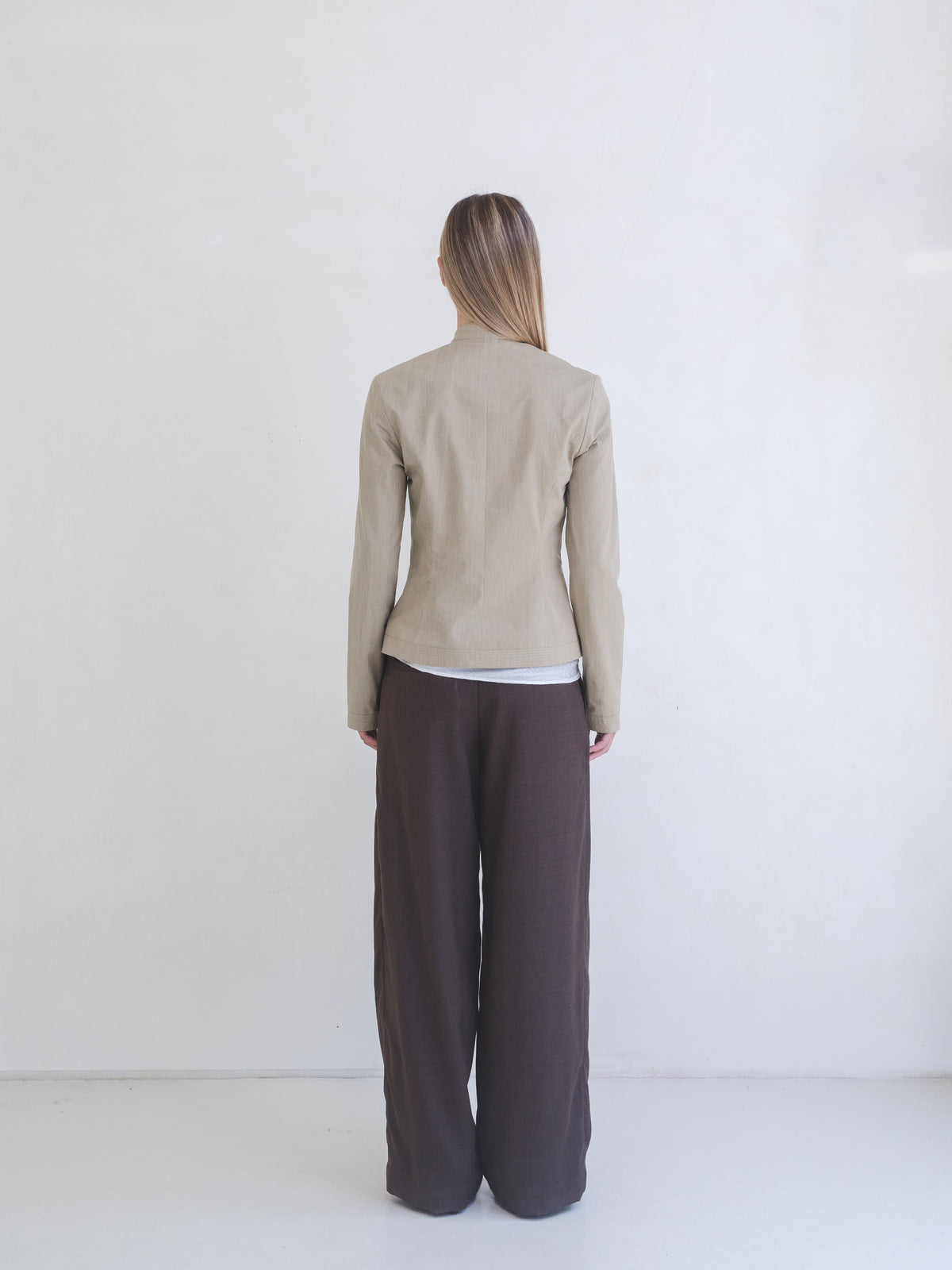 Form Jacket - Sand
