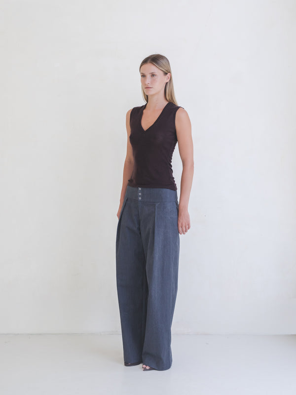 Tom Pant - Charcoal