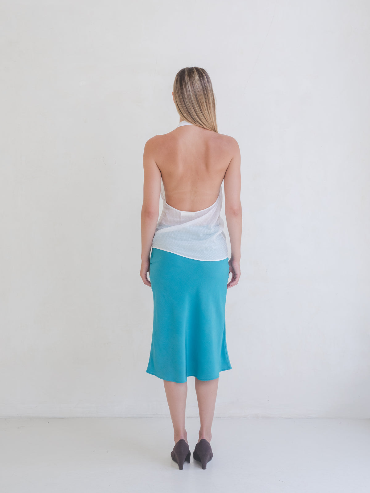 Mira Top - Silk Tile