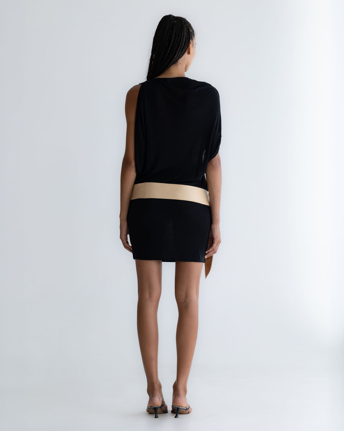 Ornament Mini Dress - Black