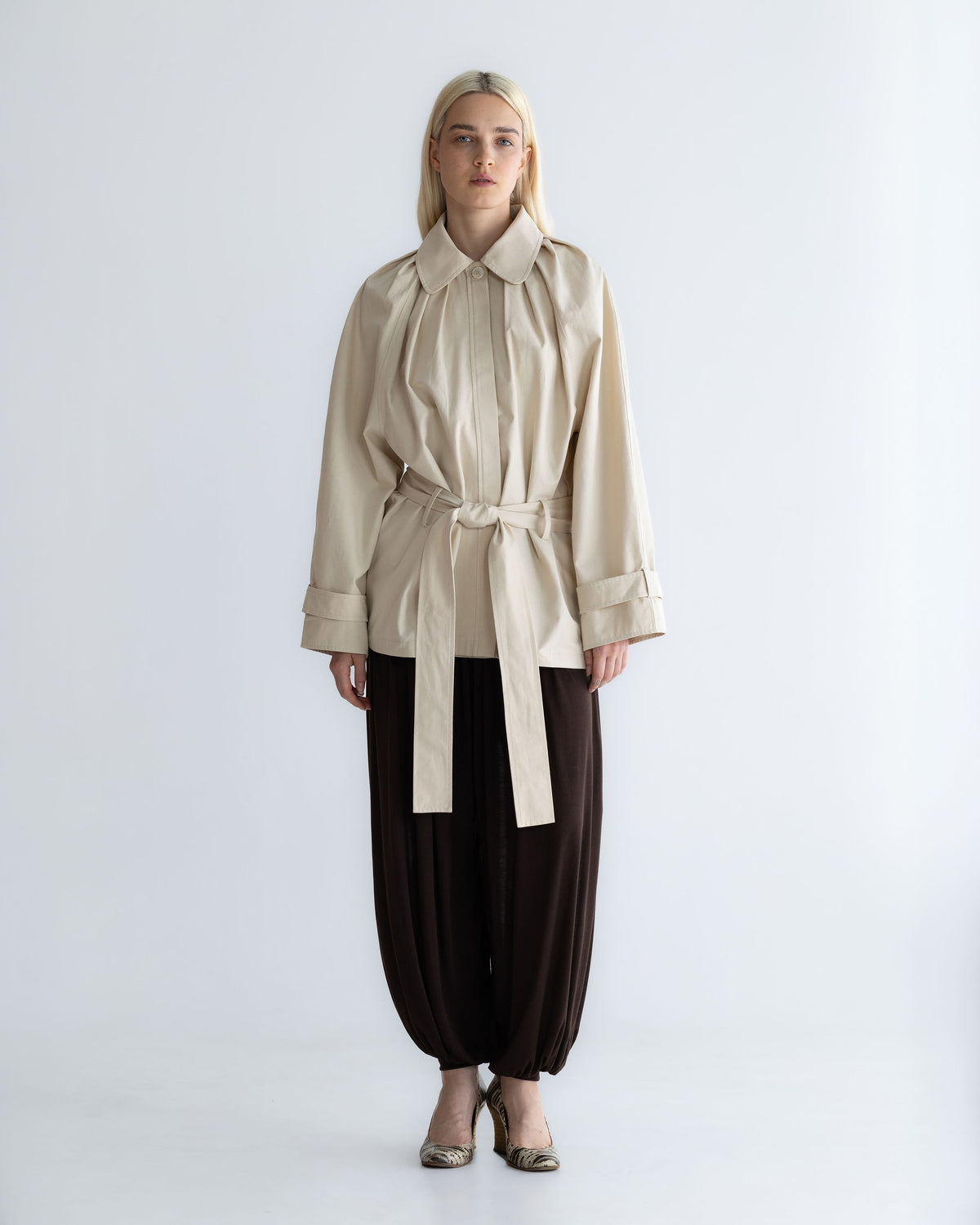 Laurel Trench Mini - Sand