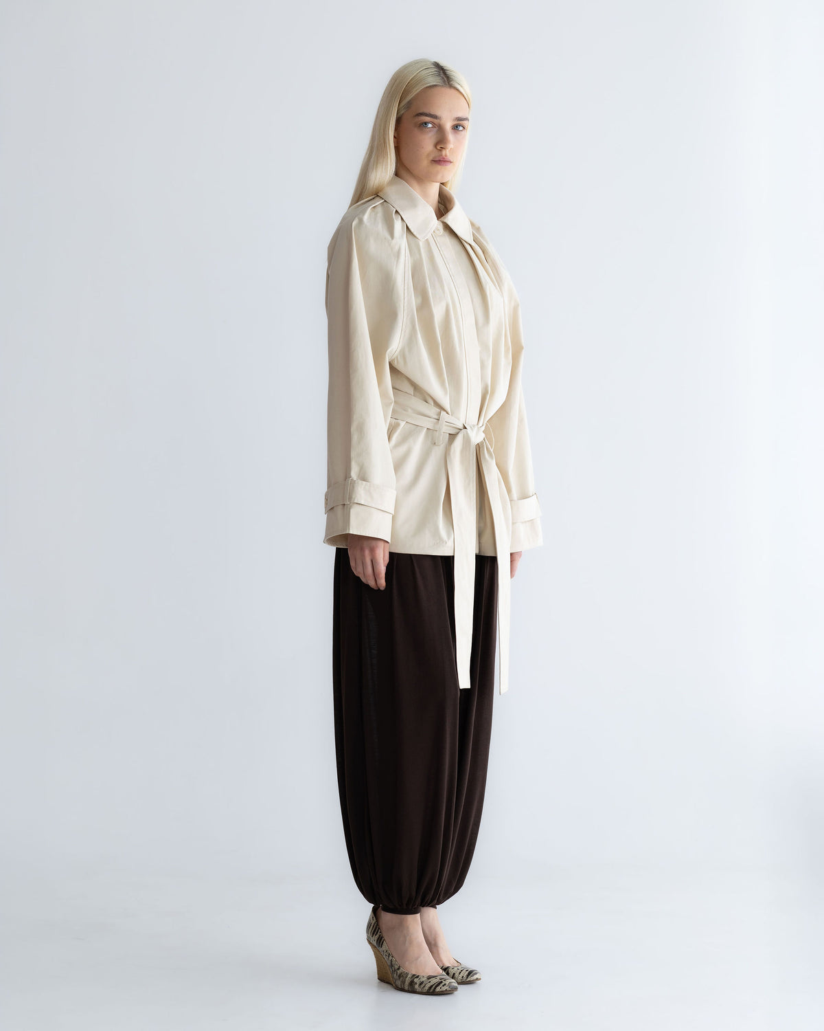 Laurel Trench Mini - Sand