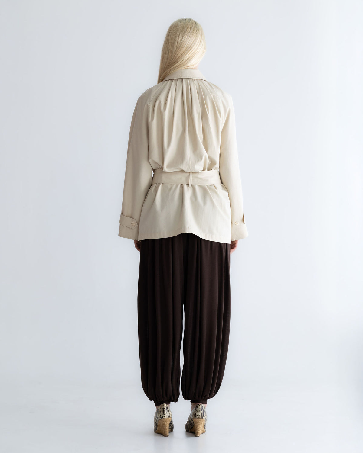 Laurel Trench Mini - Sand