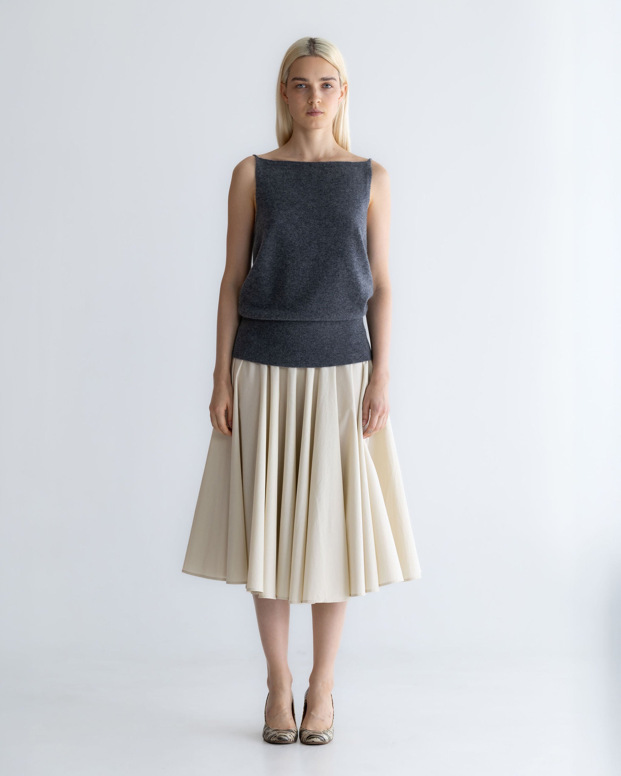 Terrace Top - Grey