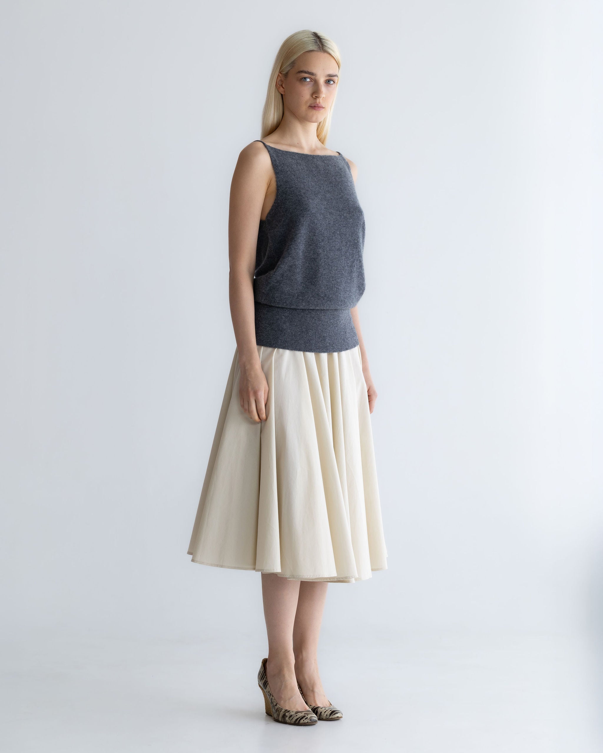 Terrace Top - Grey