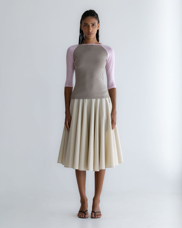 Raglan Top - Blush