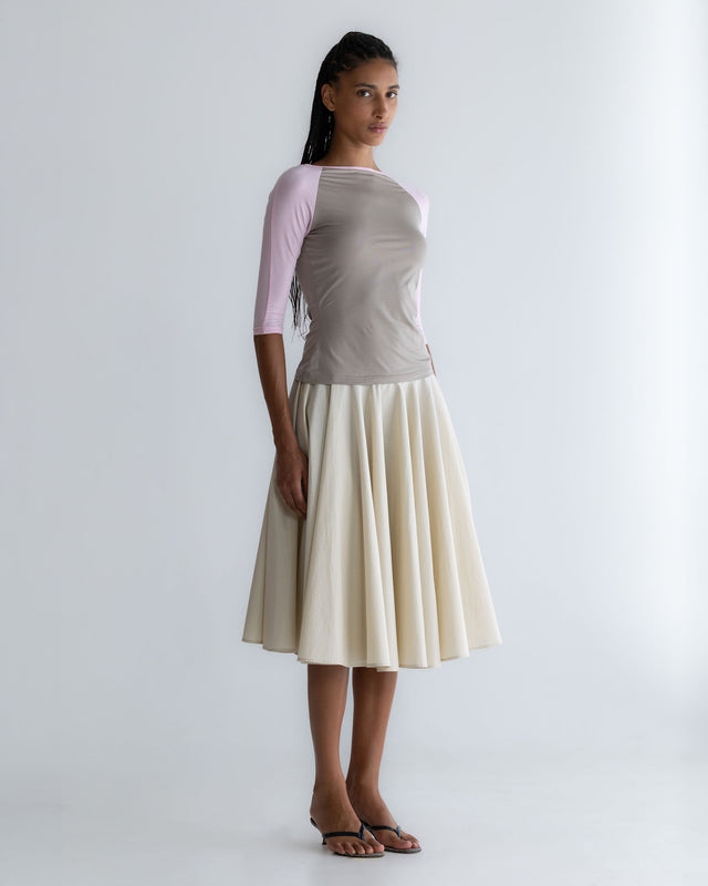 Raglan Top - Blush