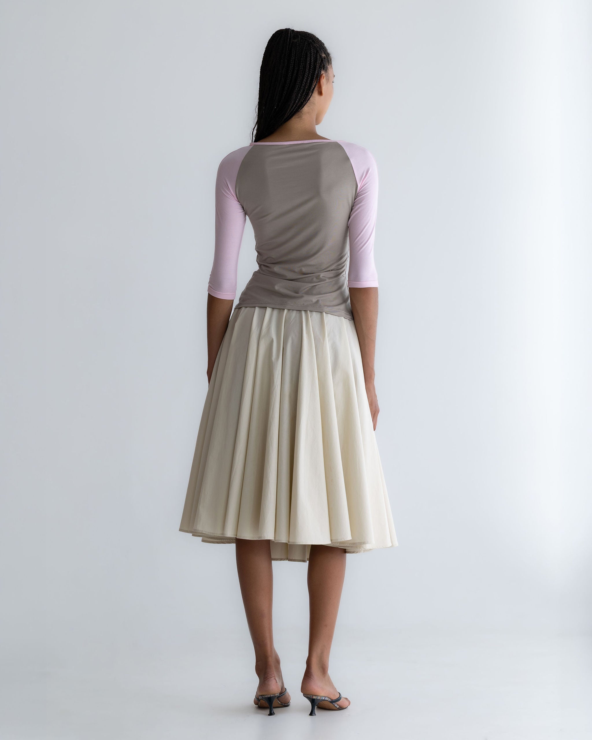 Raglan Top - Blush