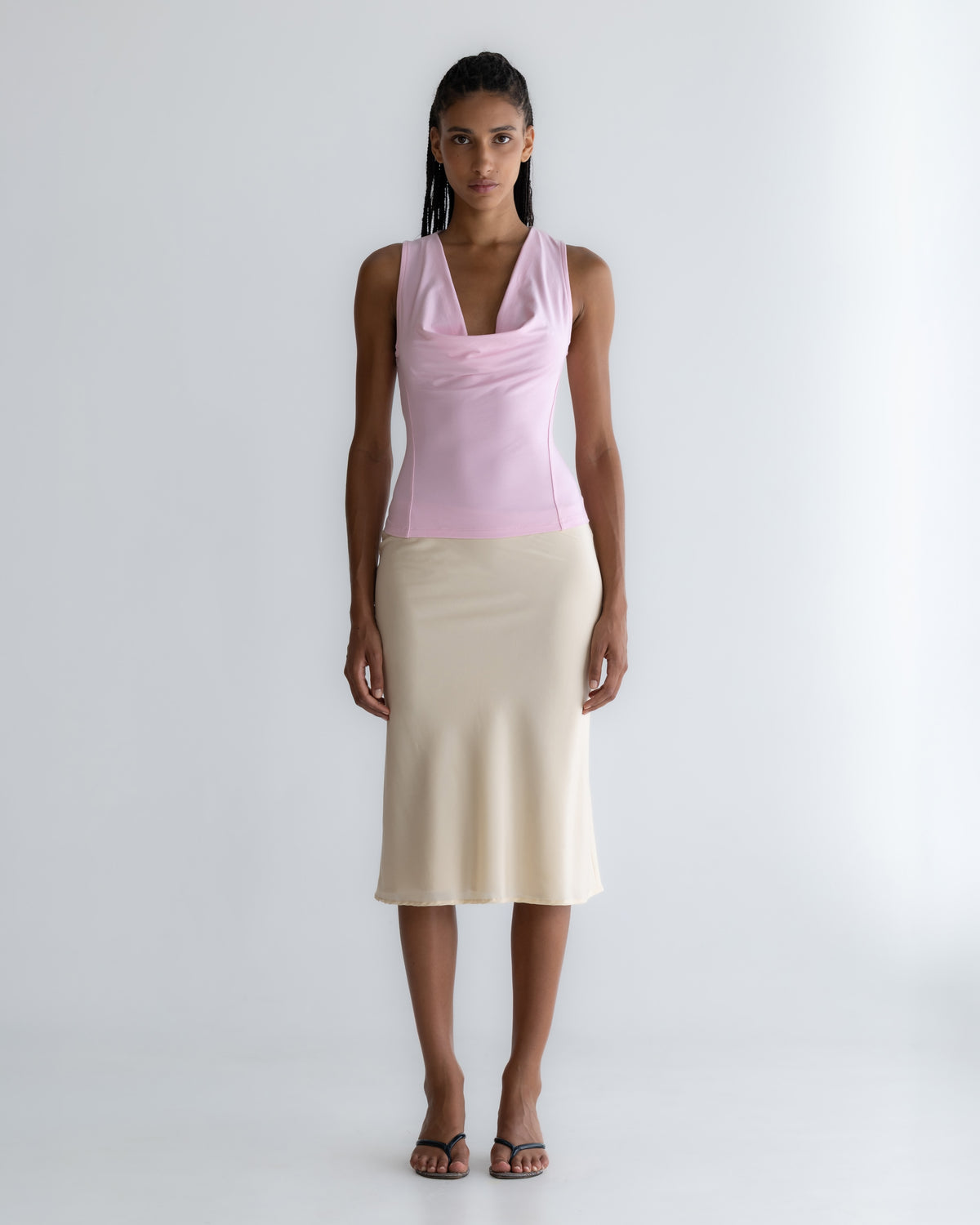 Fall Top - Blush