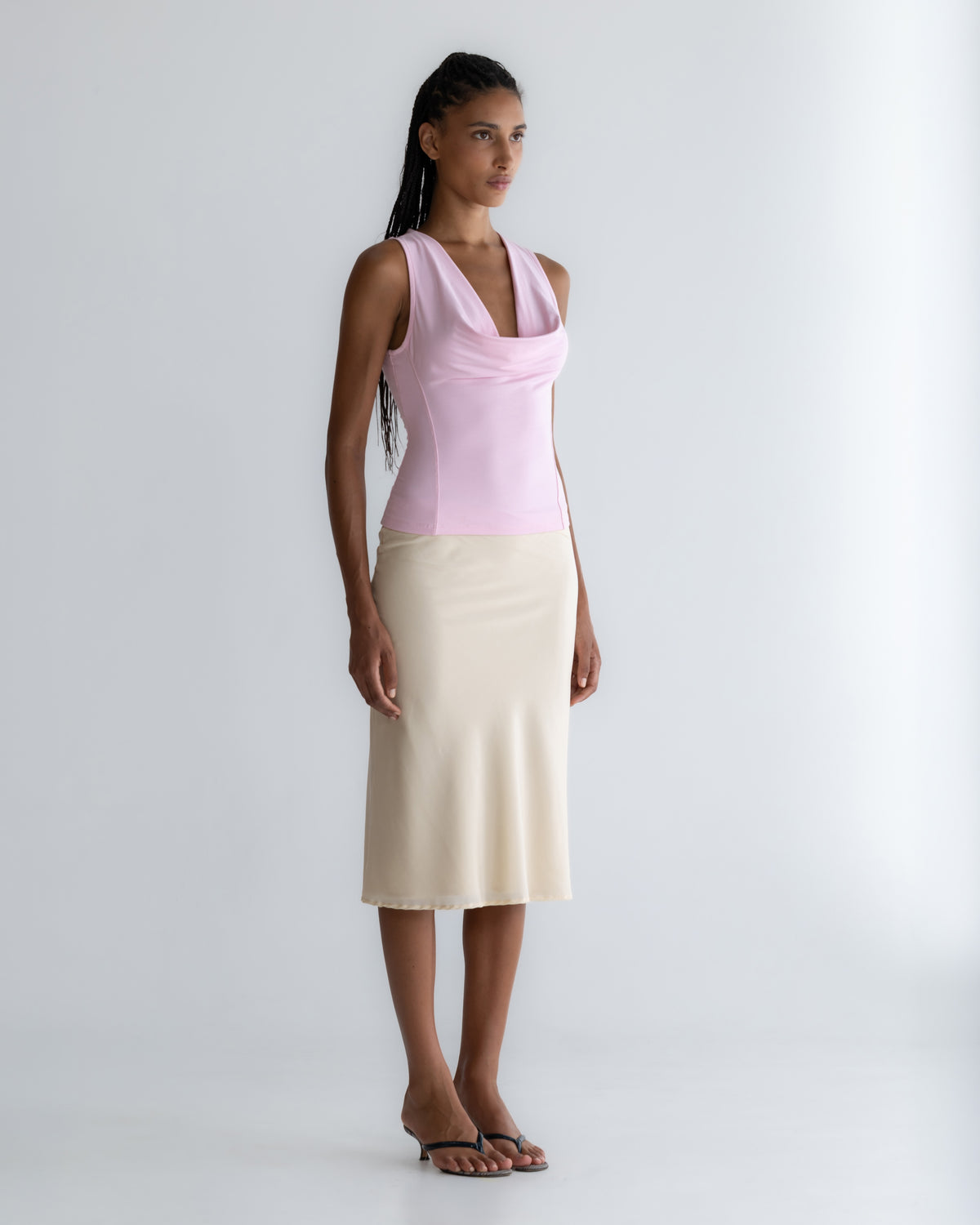 Fall Top - Blush