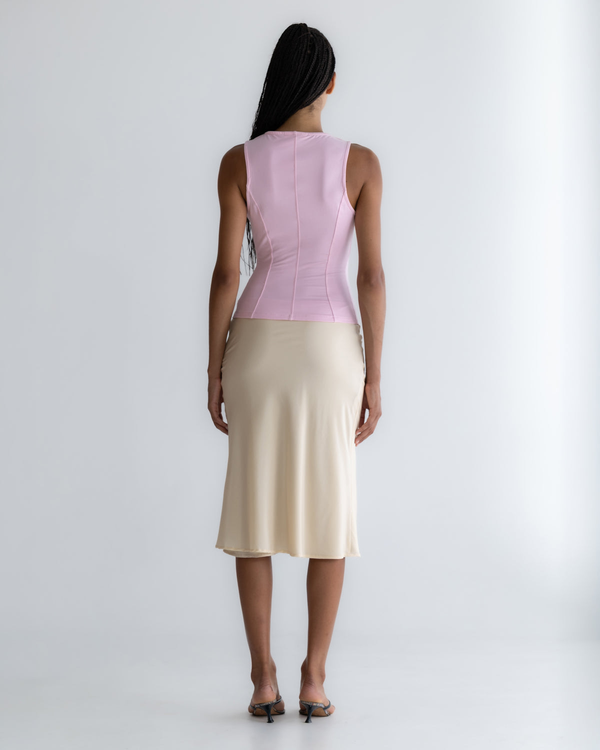 Fall Top - Blush