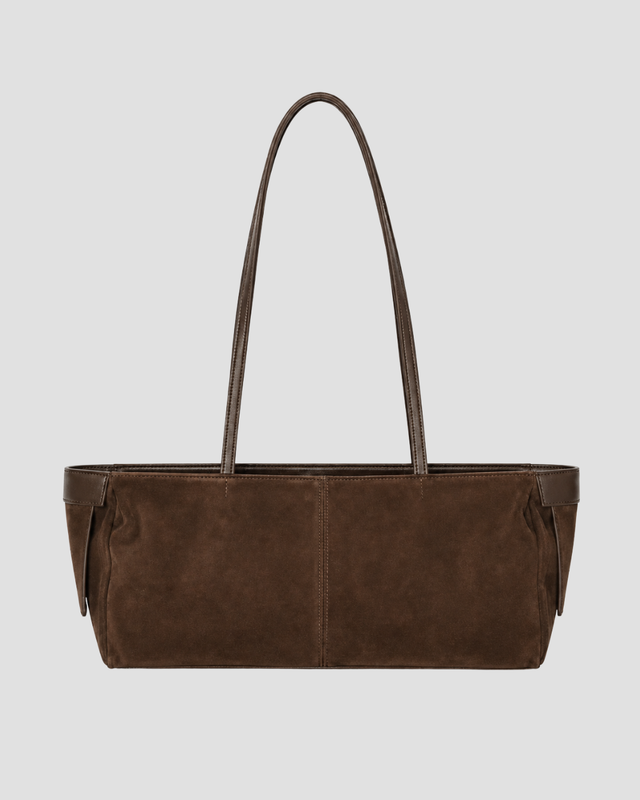 Anna Shoulder Bag - Brown