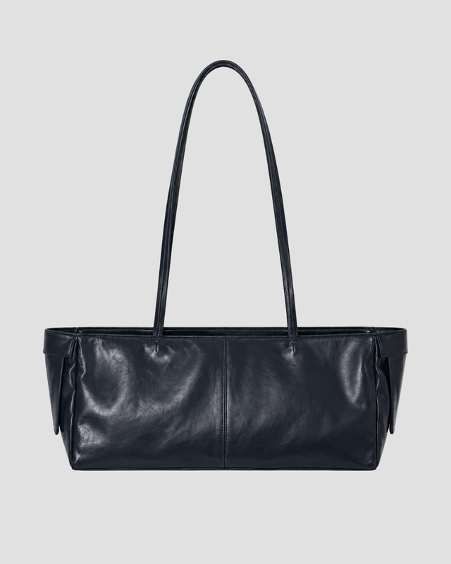 Anna Shoulder Bag - Navy
