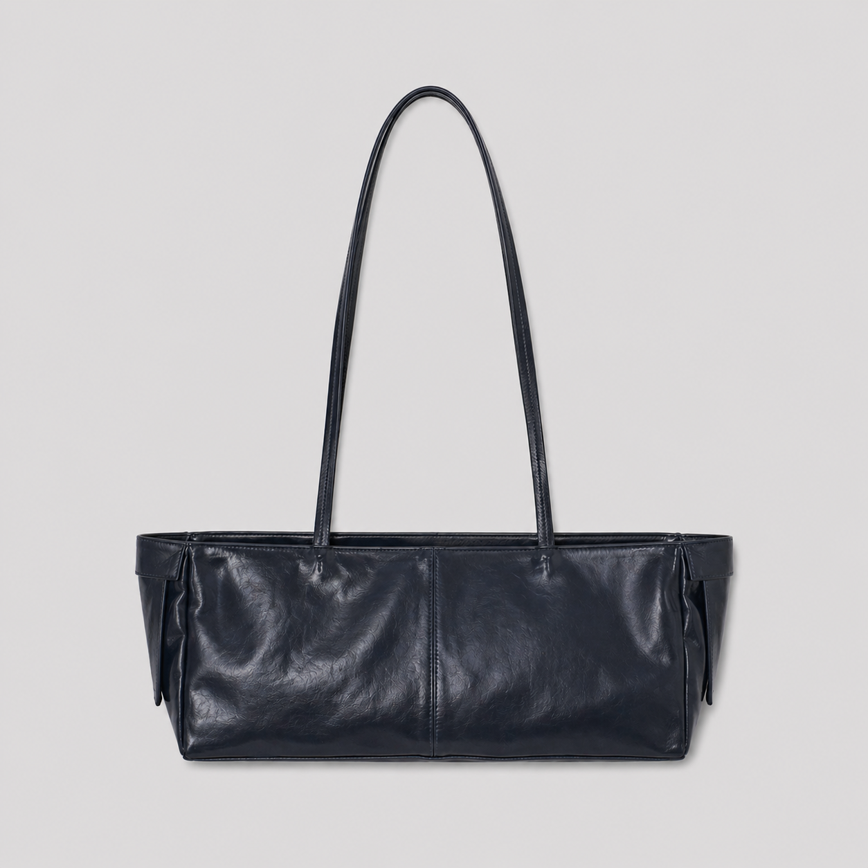 Anna Shoulder Bag - Navy
