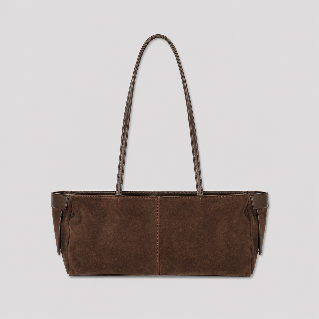 Anna Shoulder Bag - Brown