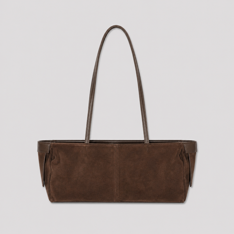 Anna Shoulder Bag - Brown