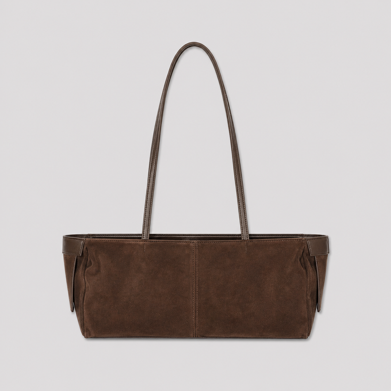 Anna Shoulder Bag - Brown