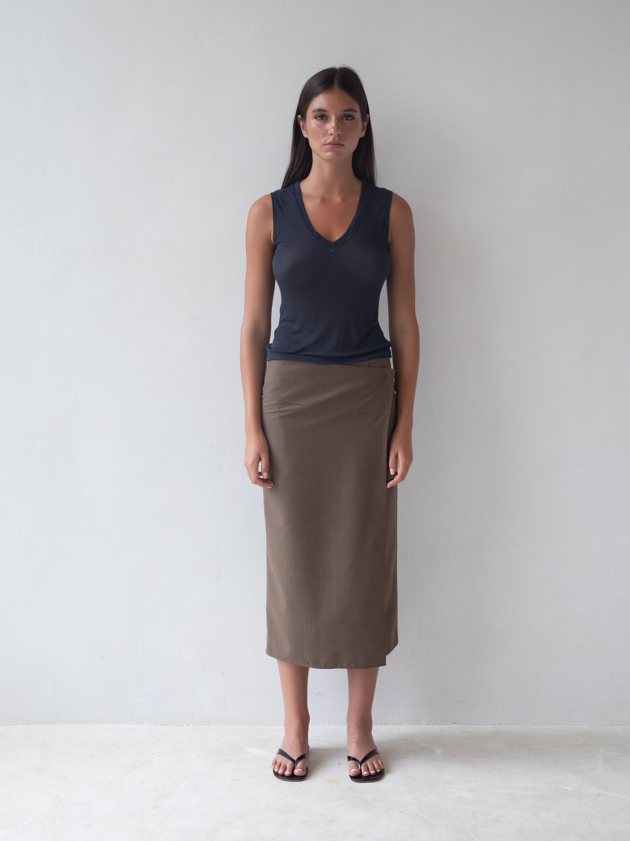 Morning Top - Navy
