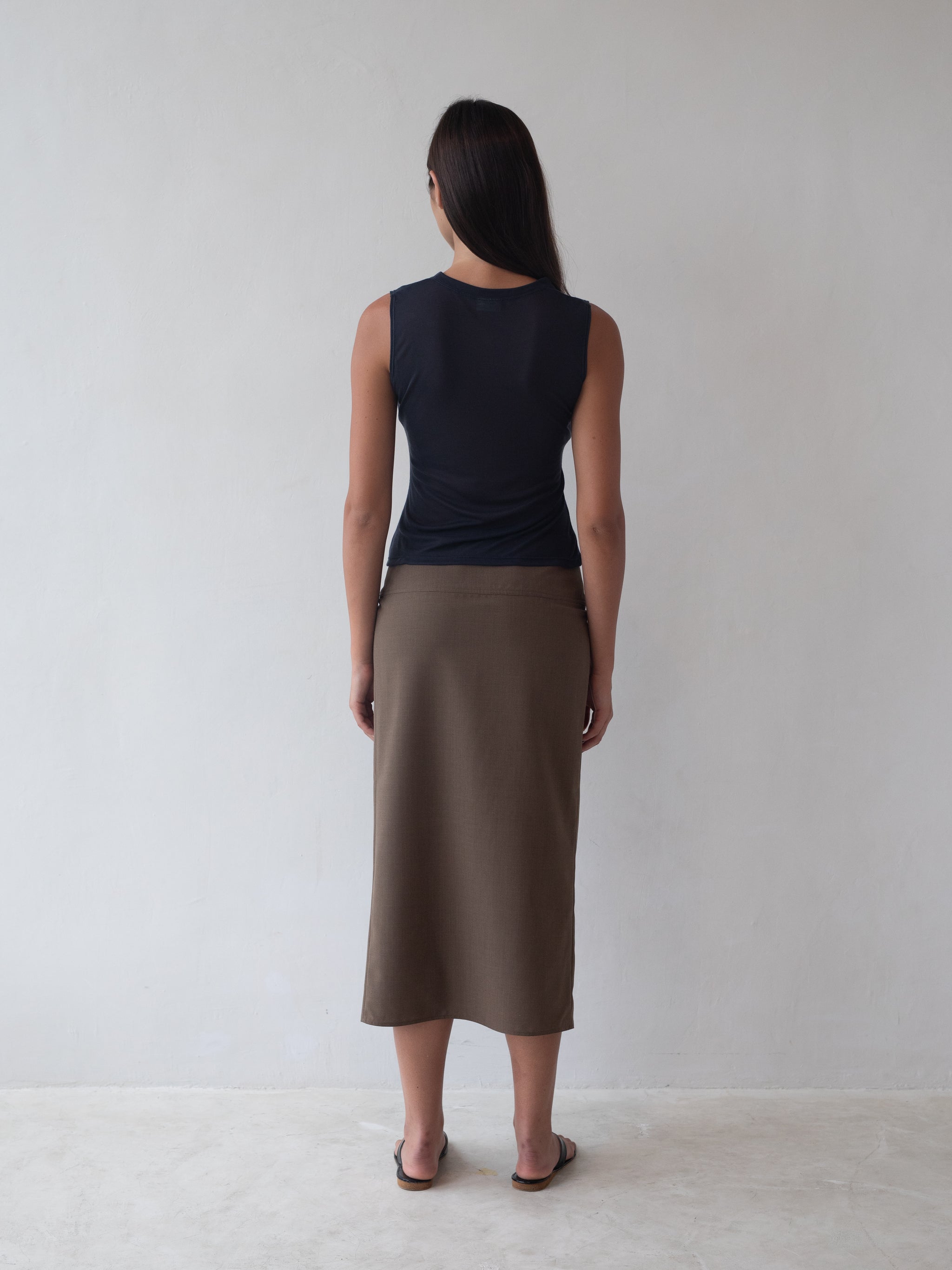 Morning Top - Navy