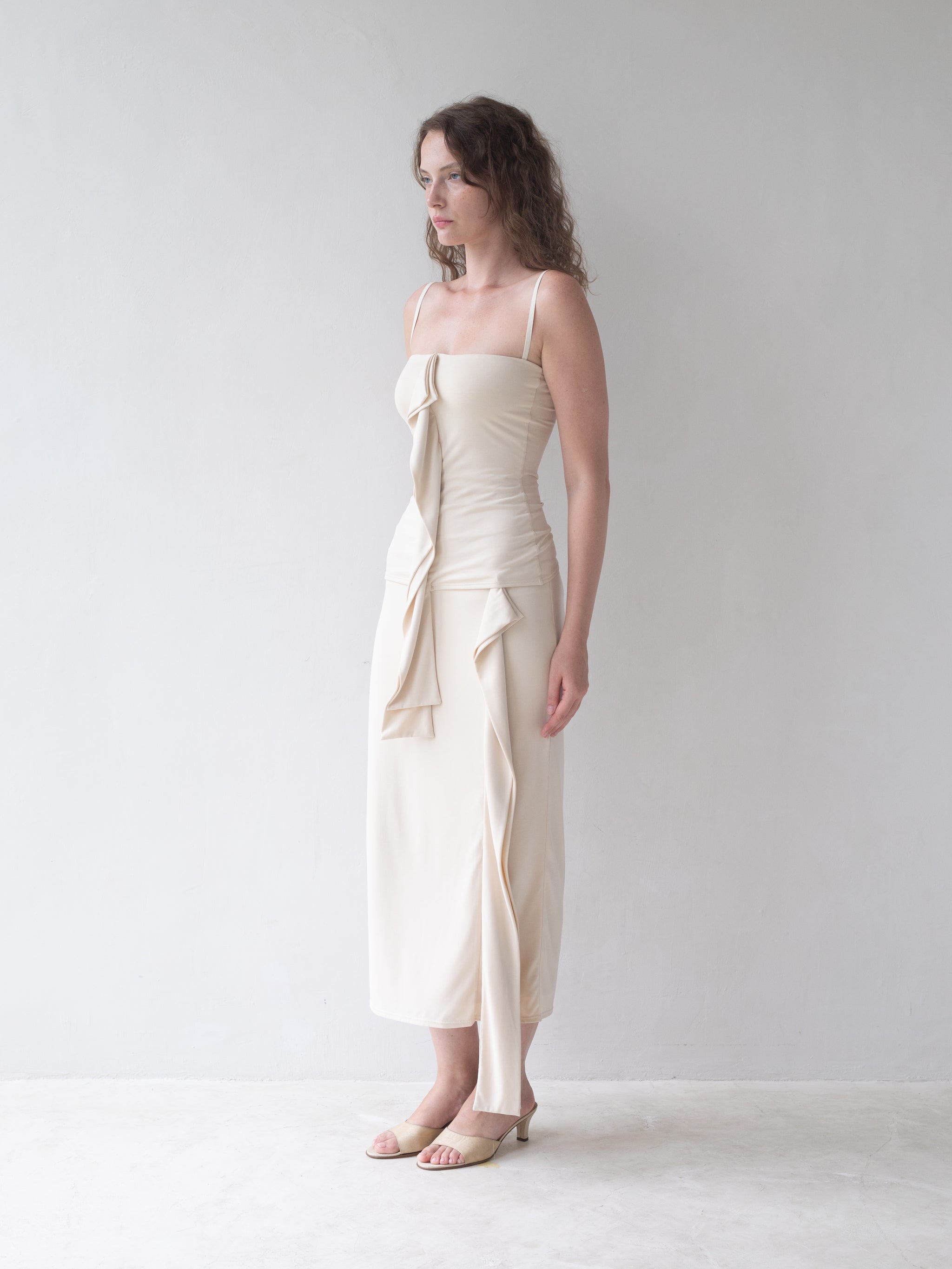 Cascade Top - Cream