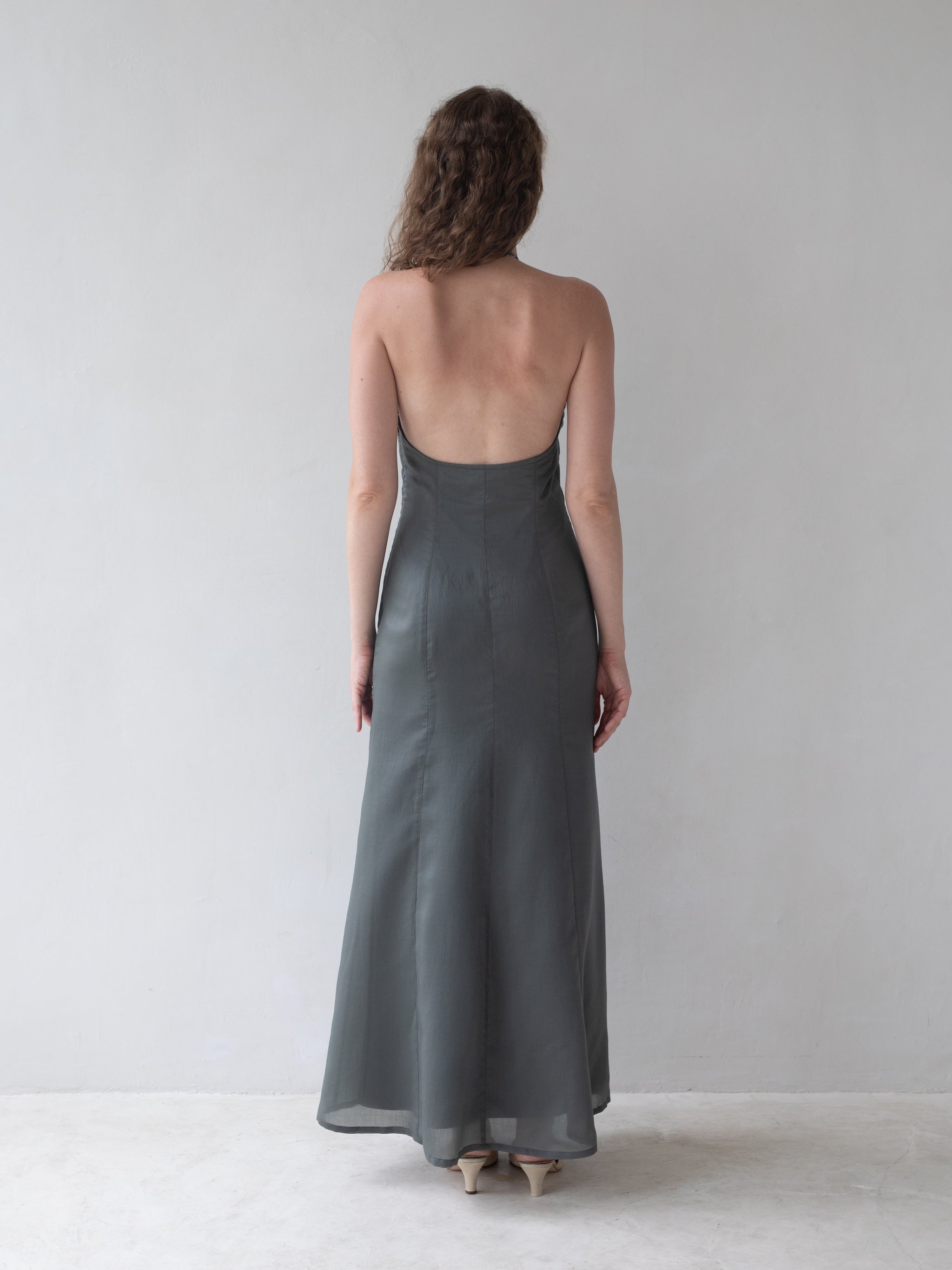 evergreen maxi dress Colette Luxe Maxi Dress in Dark Evergreen *Final Sale* Worth Collective