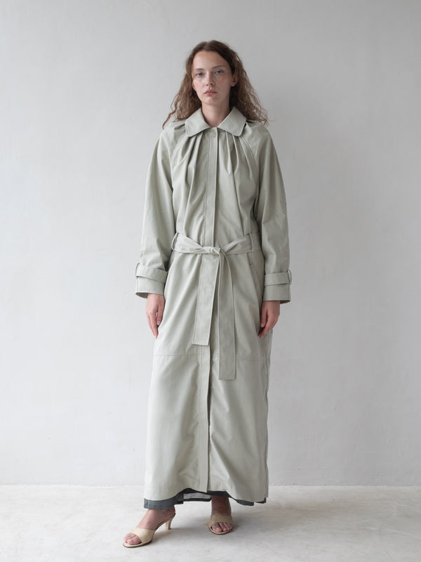 Laurel Trench - Sage