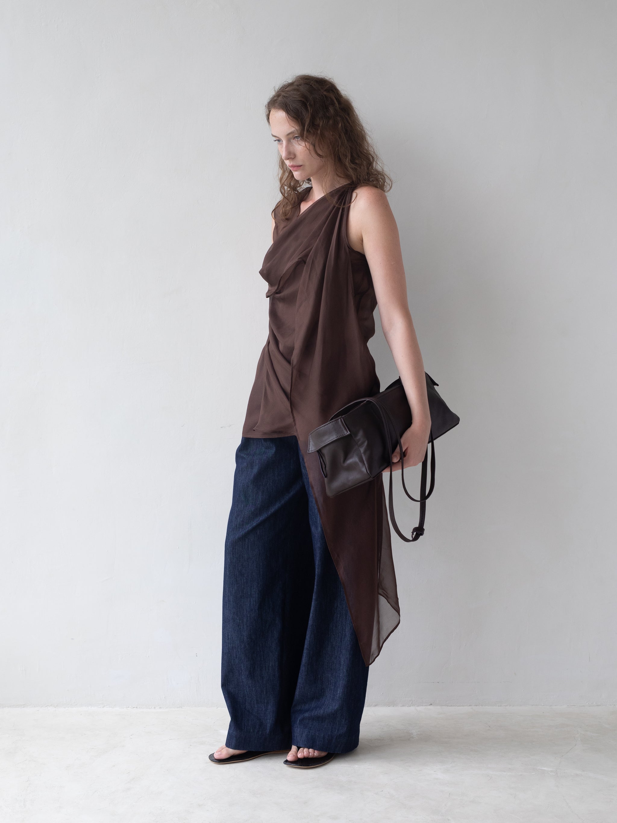 Vale Top - Brown
