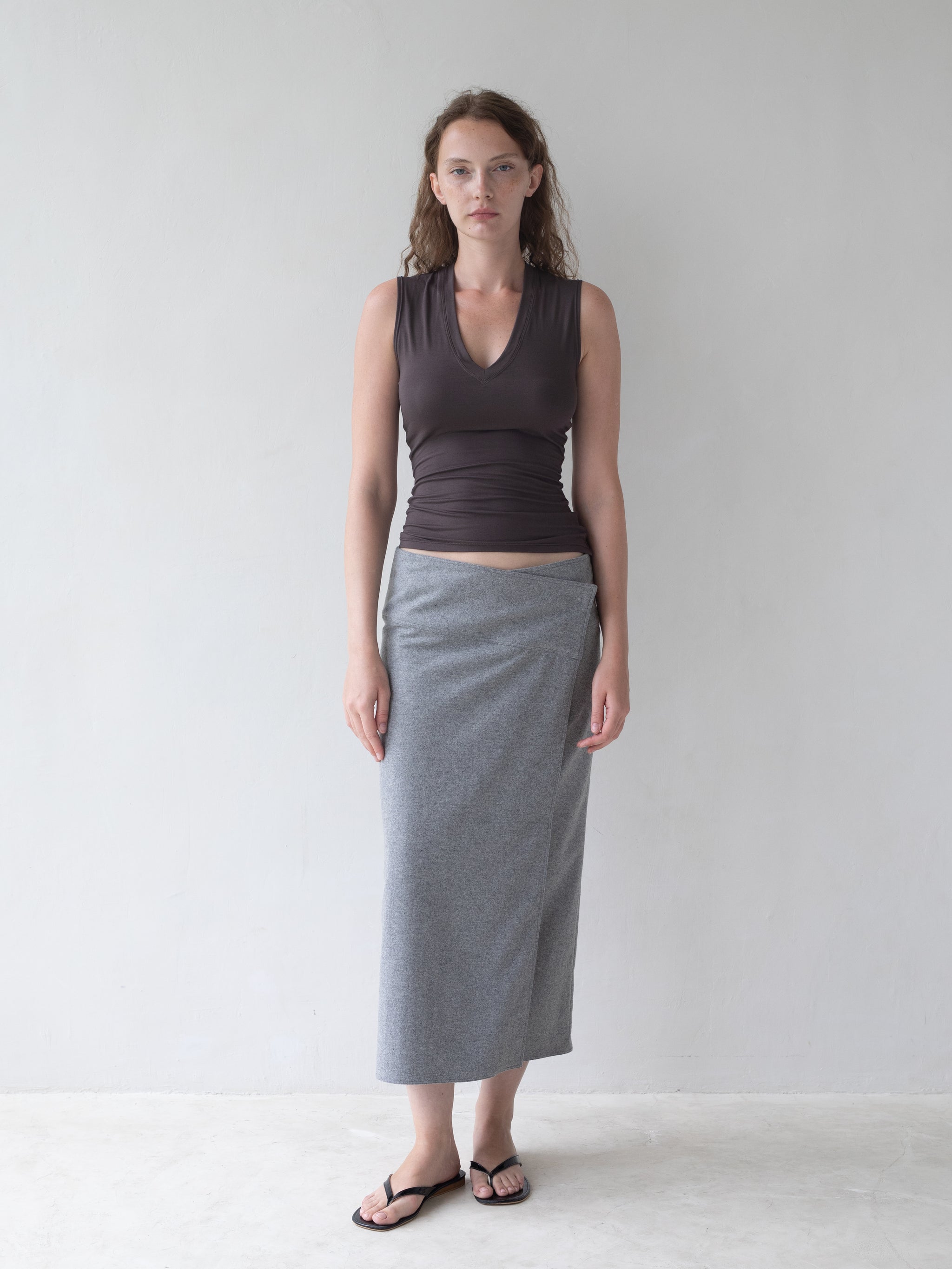 Morning Top - Brown