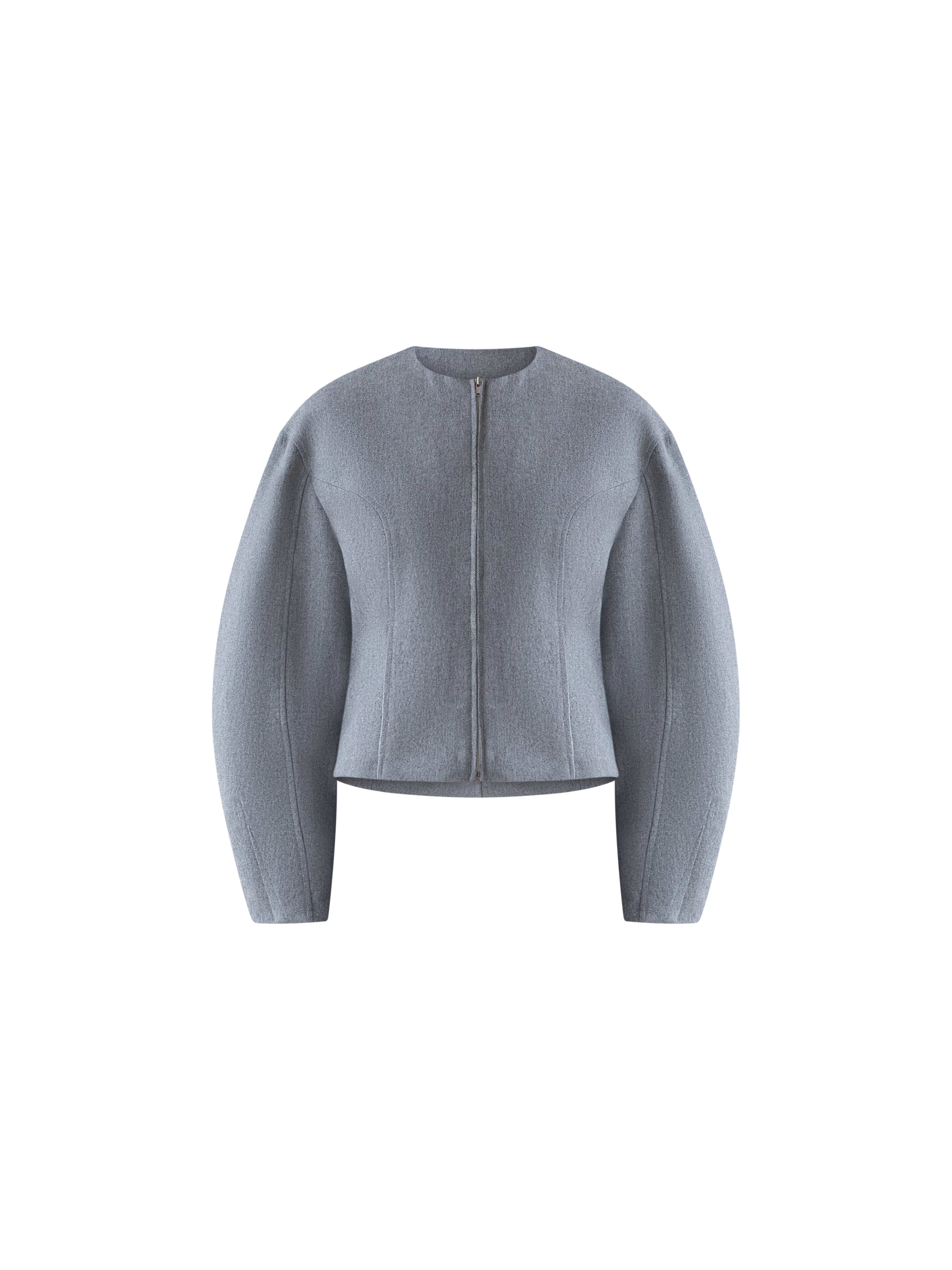 Summit Jacket - Grey – Belle Anna