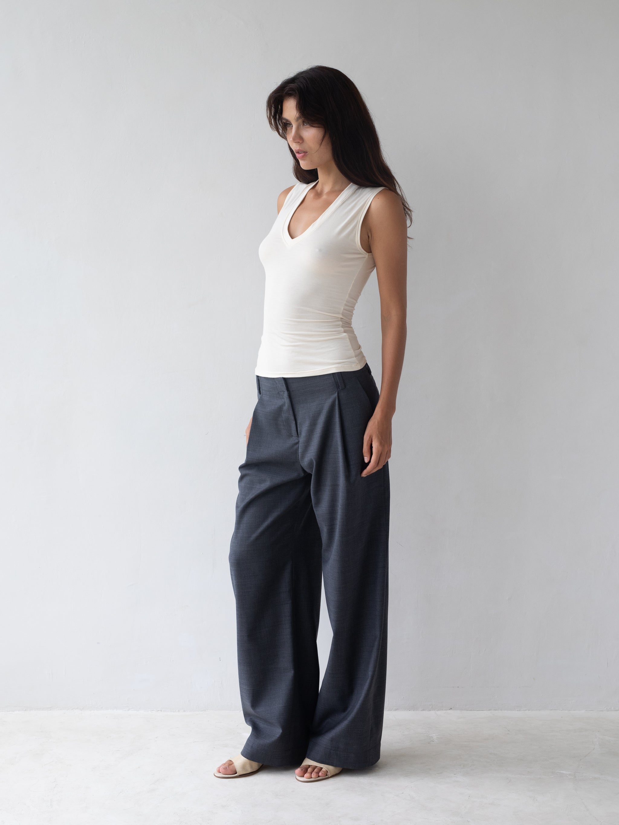 Bolinas Pant - Grey