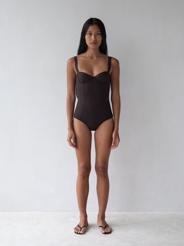 Marin One Piece - Carob