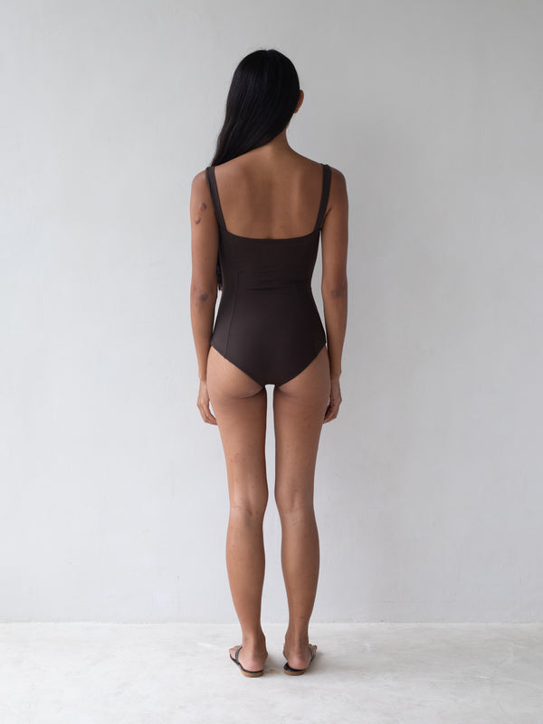 Marin One Piece - Carob