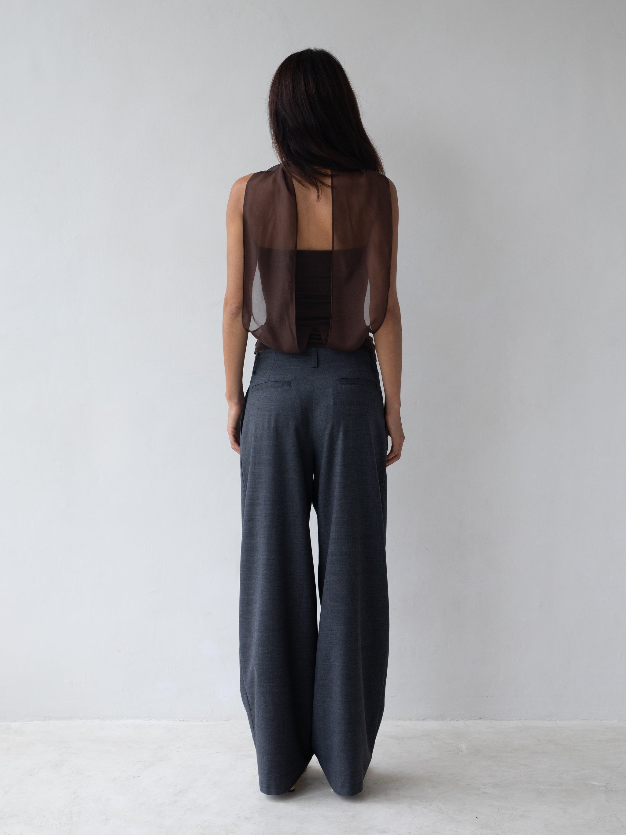 Bolinas Pant - Grey