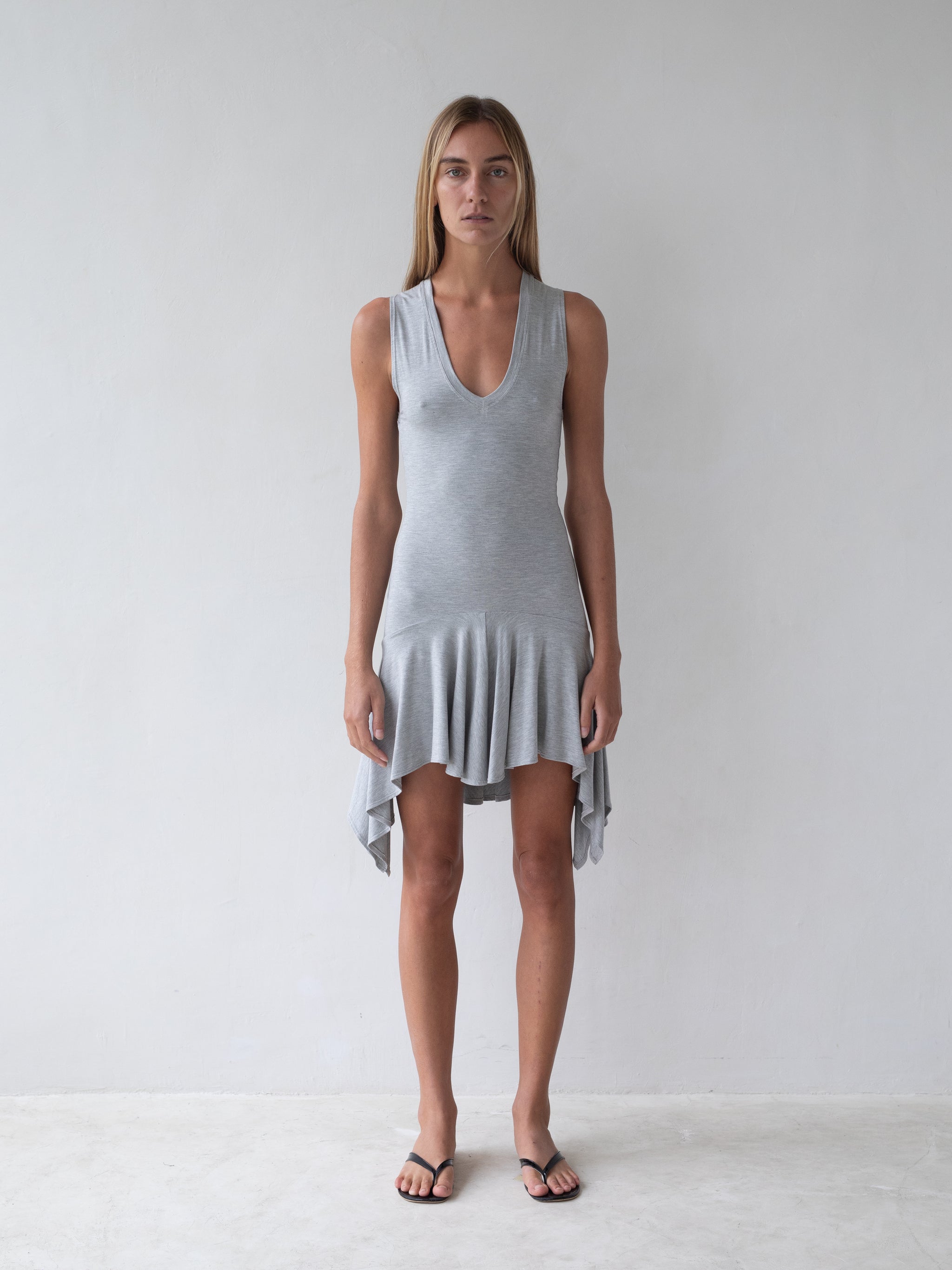 yanah bae grey dress Yanah Bae3 Grey Dress