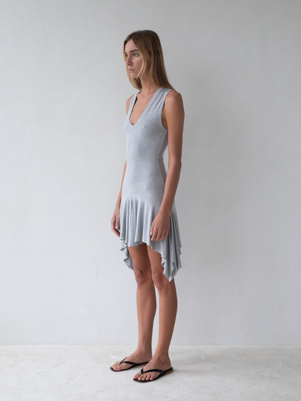 Park Dress - Grey