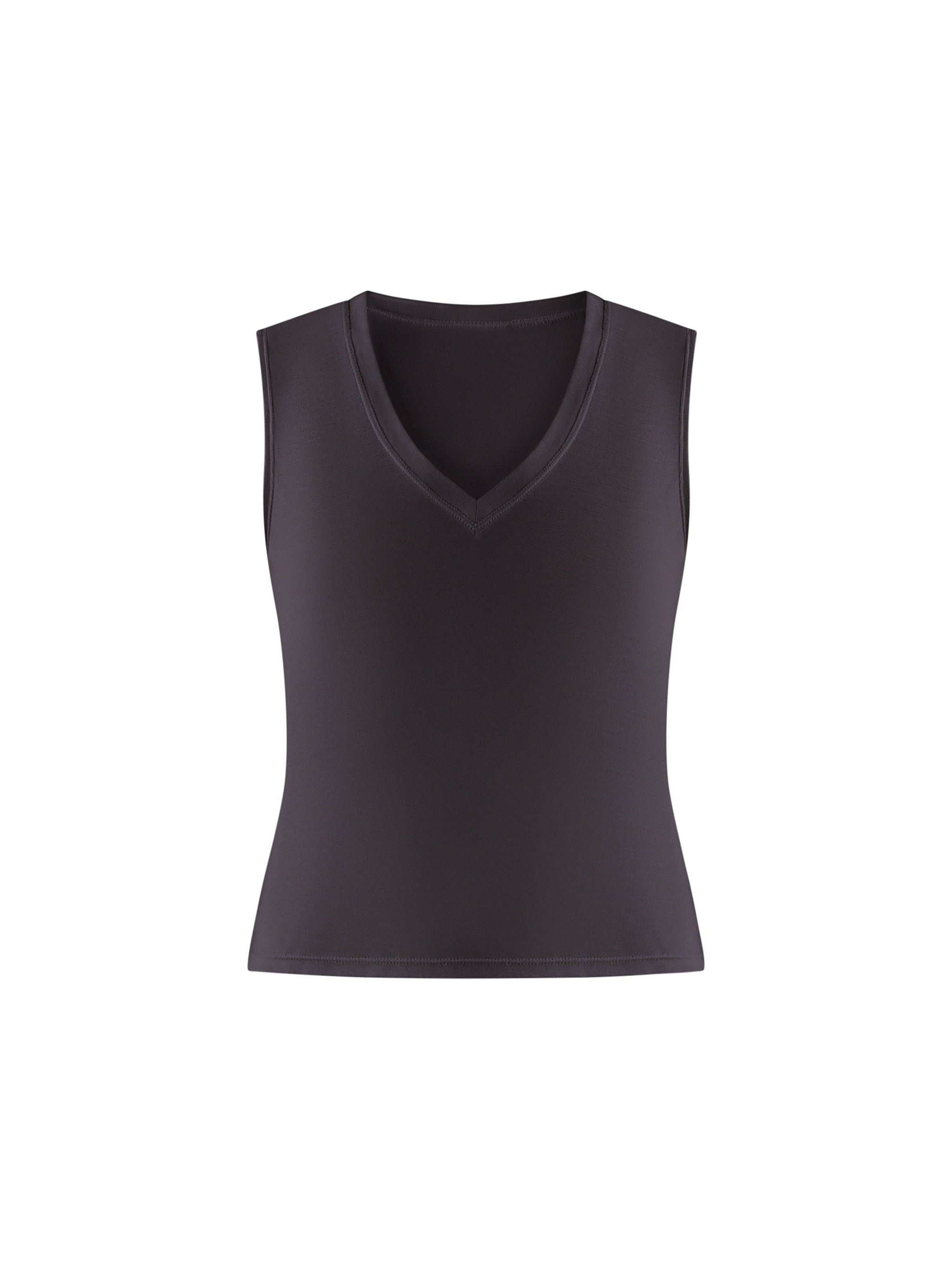 Morning Top - Brown
