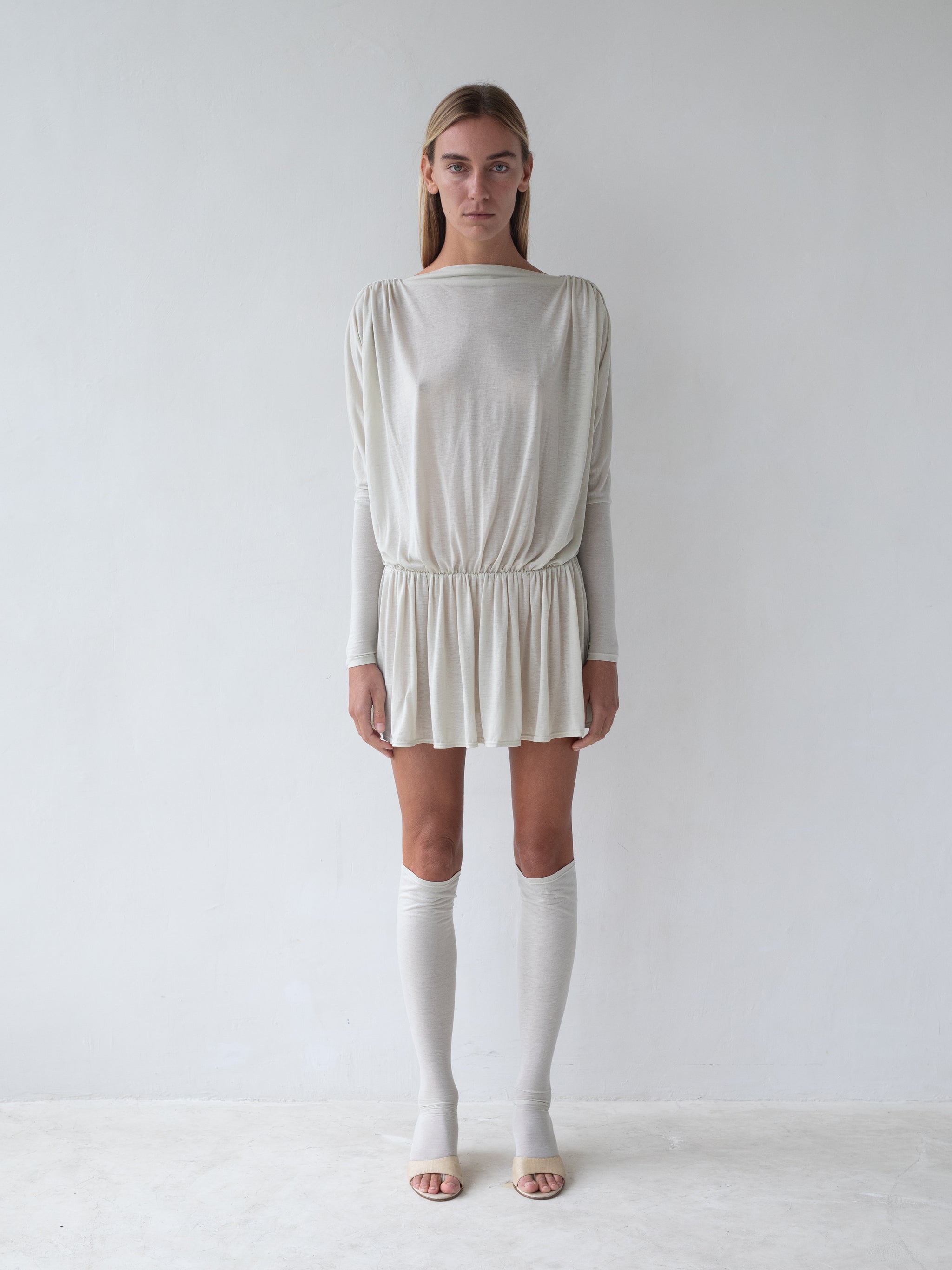 Alder Dress - Grey