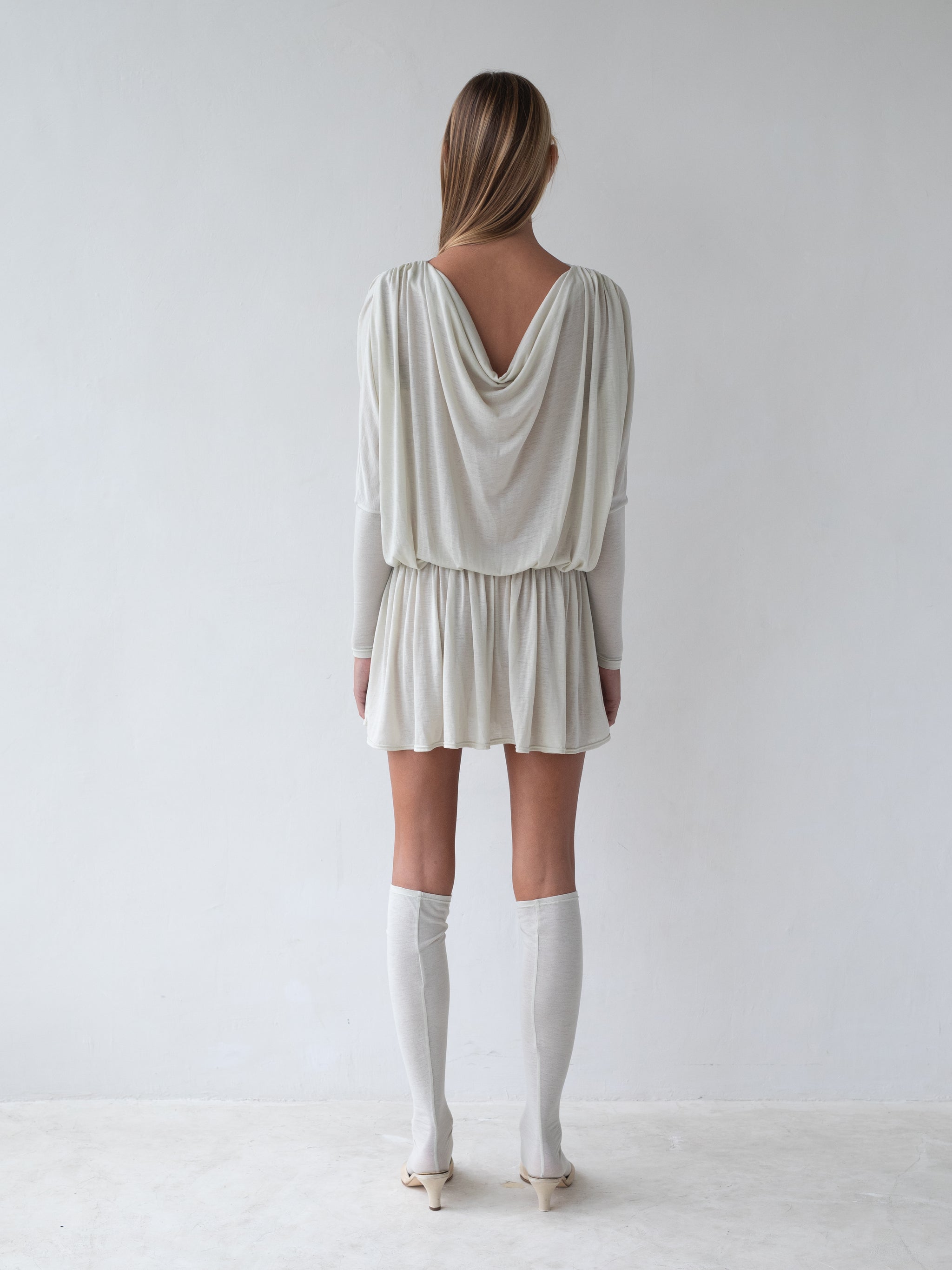 Alder Dress - Grey