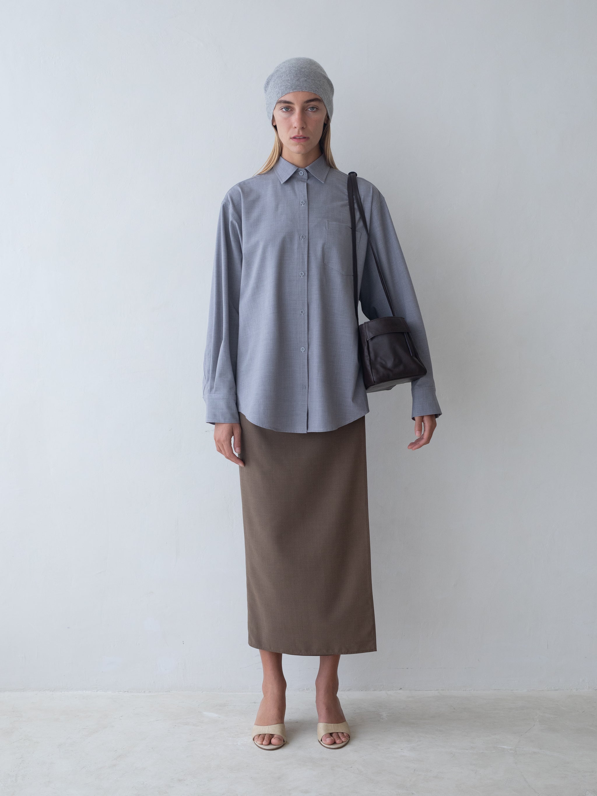 Reed Shirt - Grey