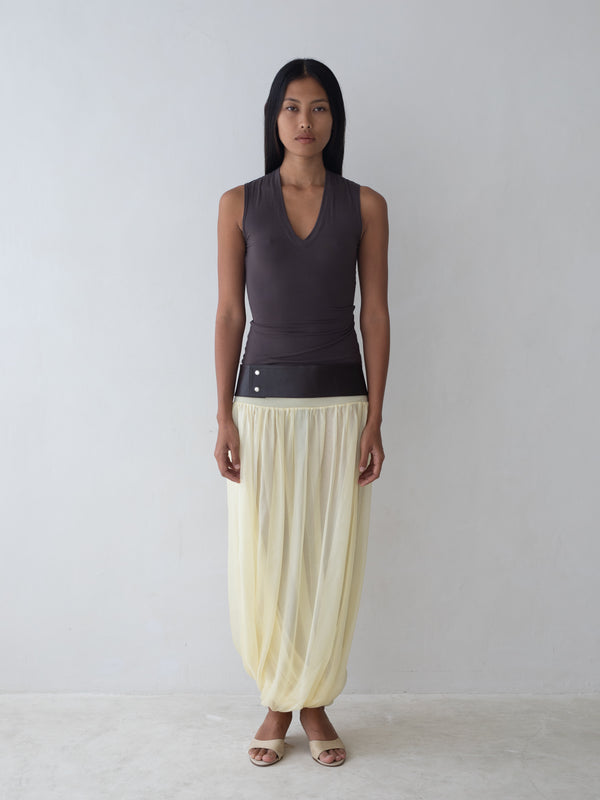 Meadow Maxi Skirt - Honey