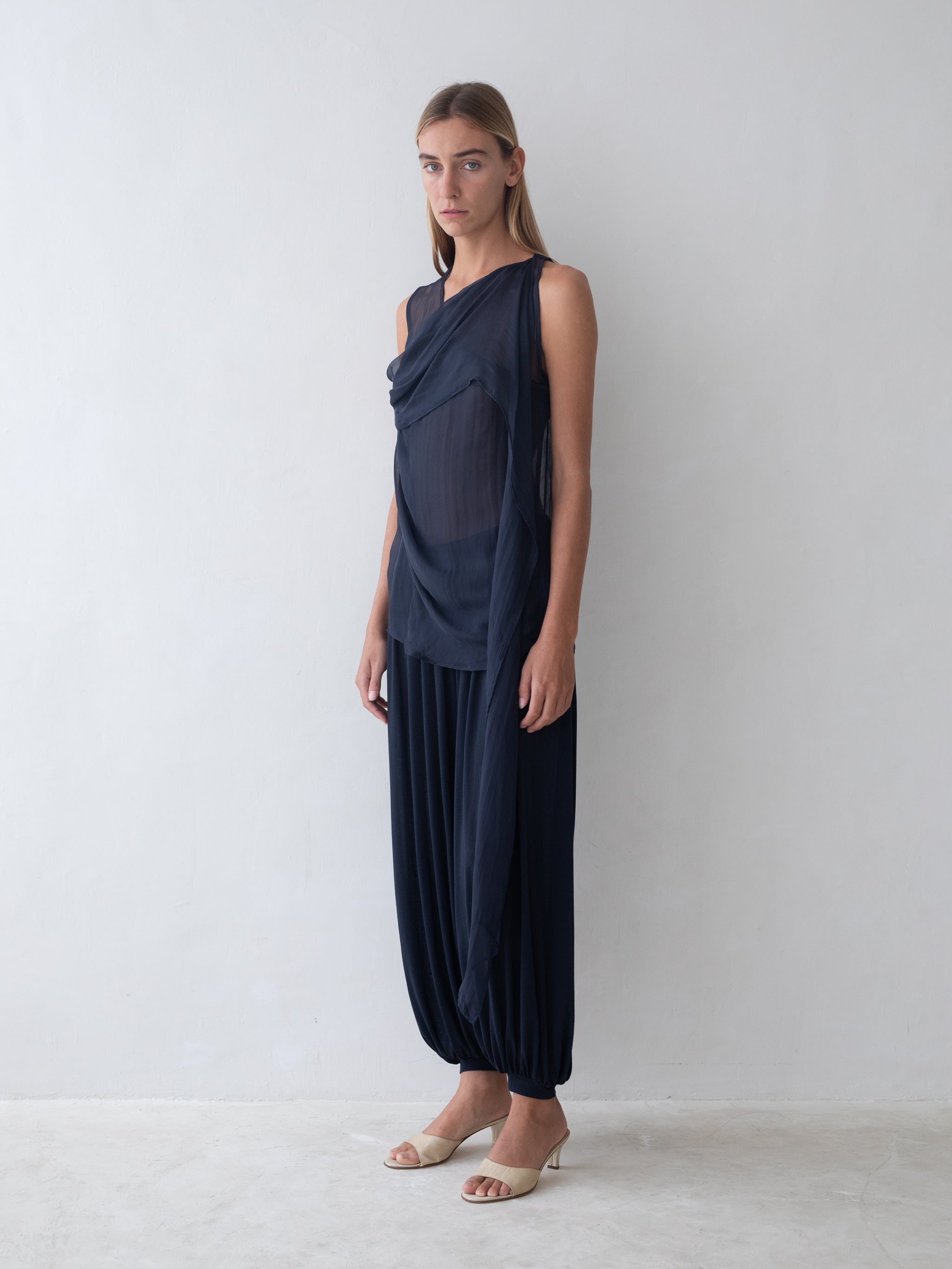 Vale Top - Navy