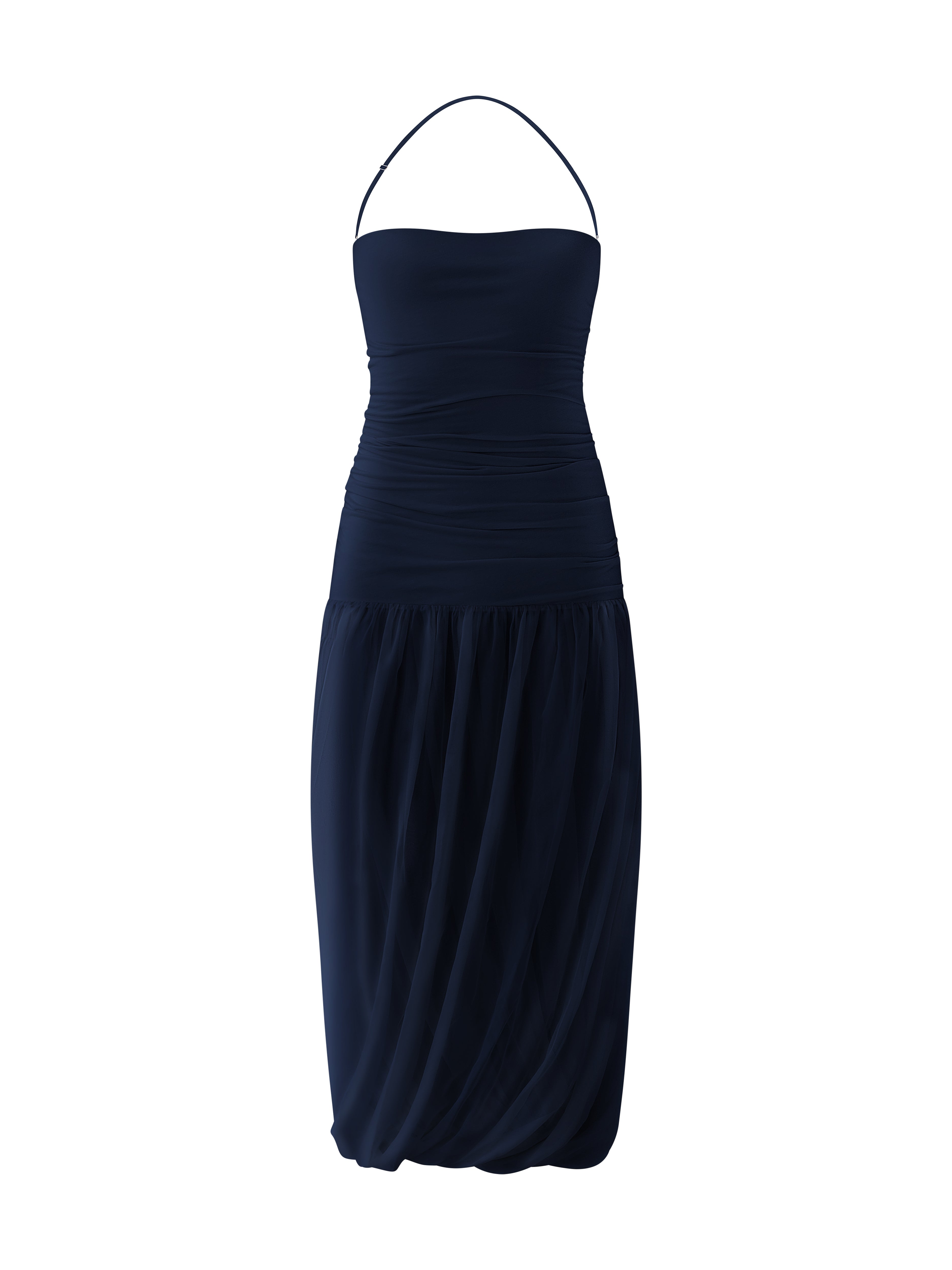 Bibiy. B WILLOW DRESS ネイビー Willow Dress - Navy – Belle Anna