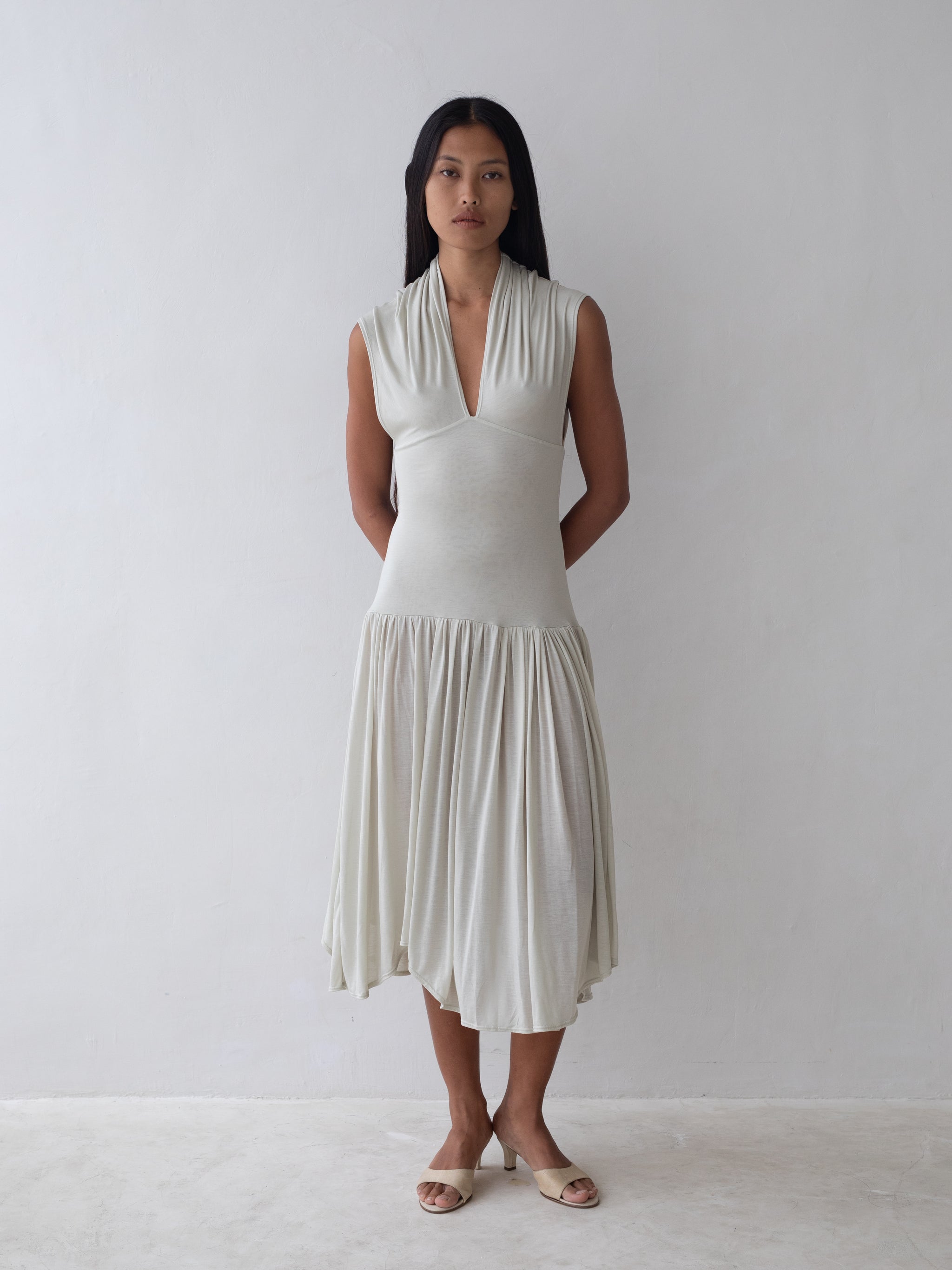 Twyla Dress - Fog