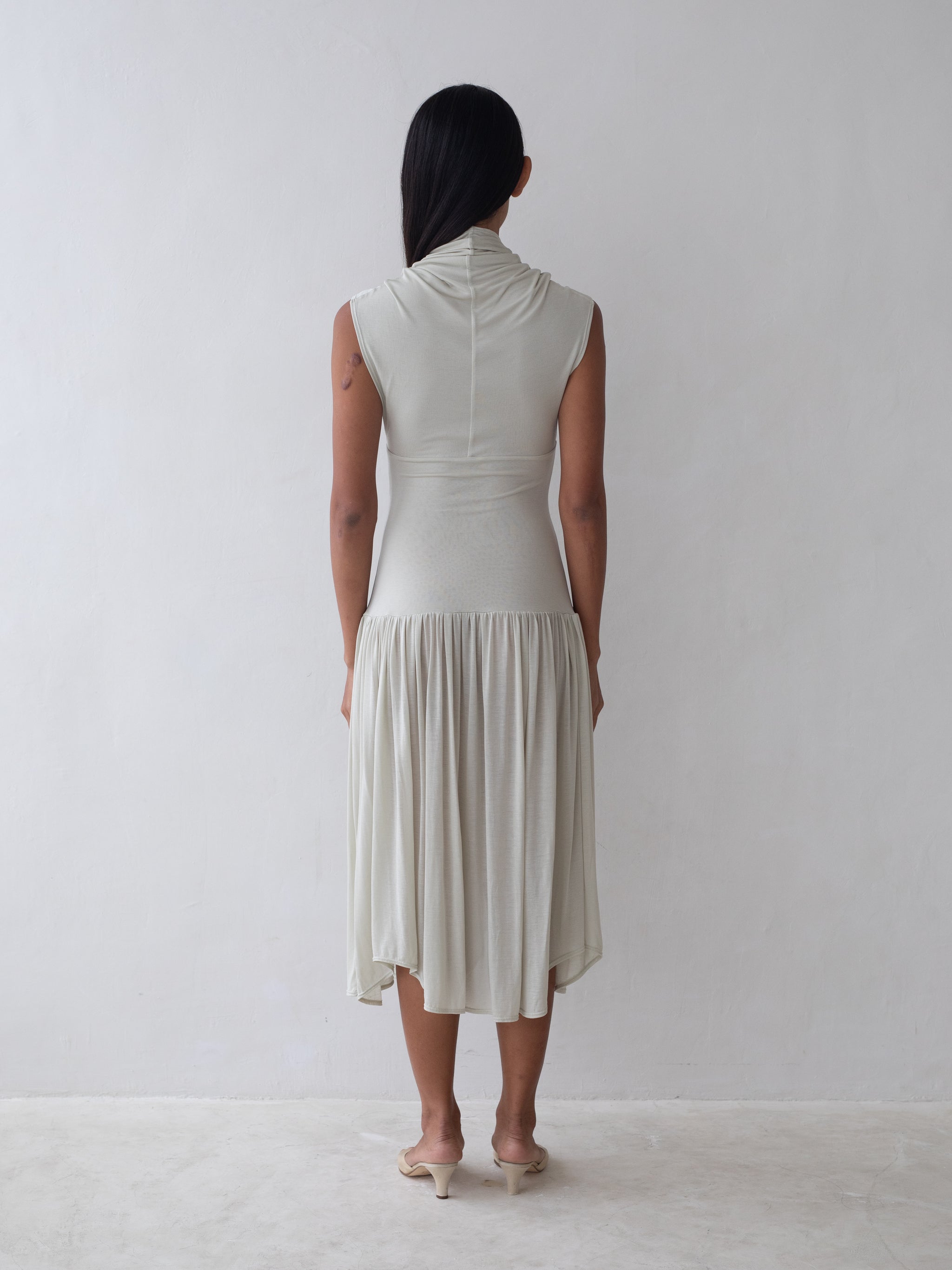 Twyla Dress - Fog