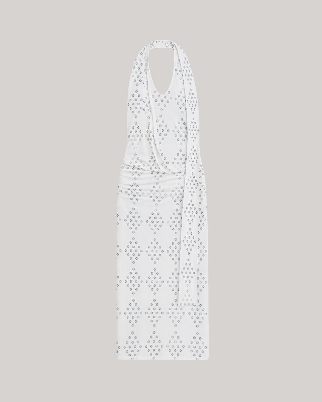 Duo Dress - Grey Diamond