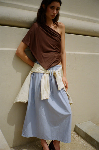 Rhea Skirt - Powder Blue