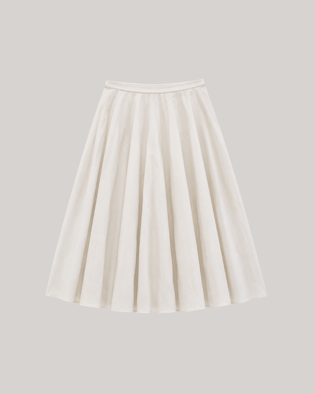 Echo Skirt - Cream